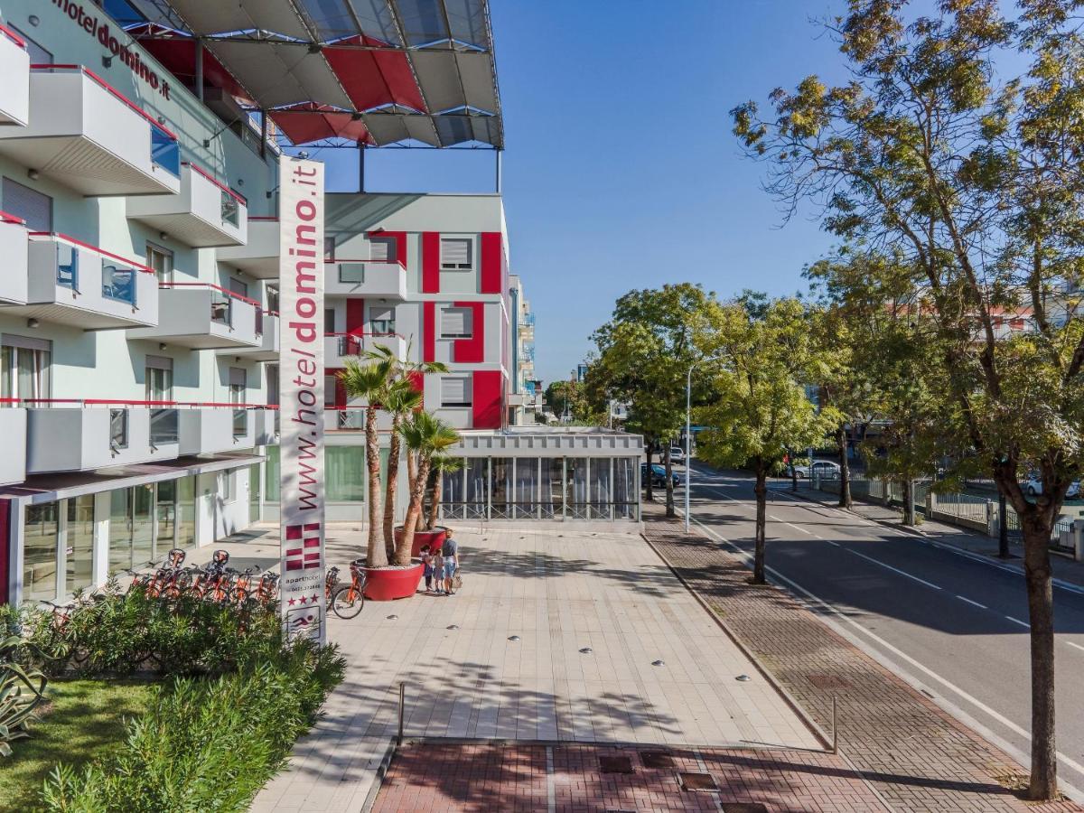 Domino Suite Hotel & Residence Lido di Jesolo Dış mekan fotoğraf