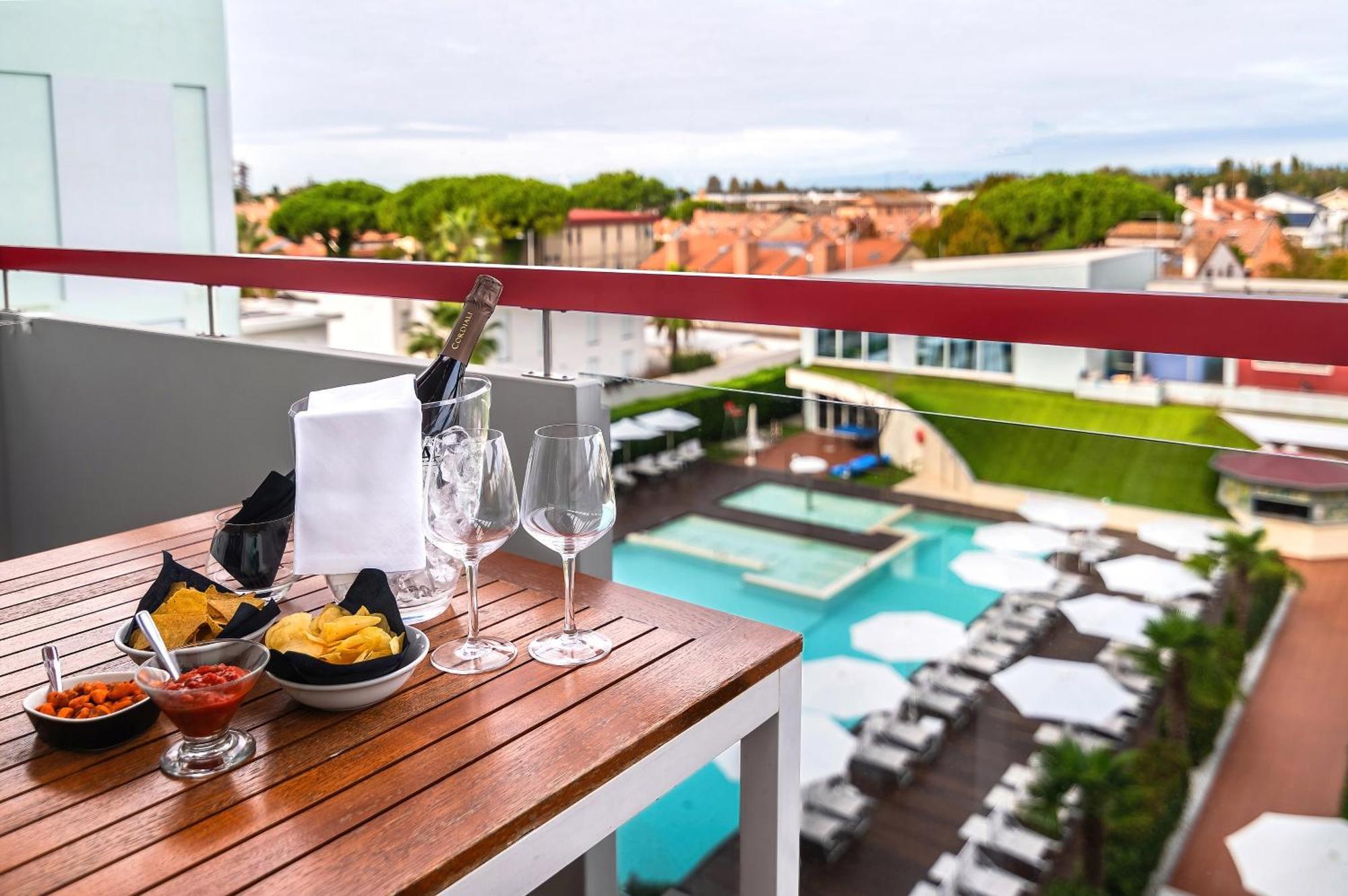 Domino Suite Hotel & Residence Lido di Jesolo Oda fotoğraf